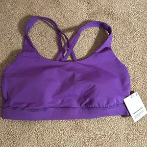 LULULEMON new w/tags never worn energy bra size 10